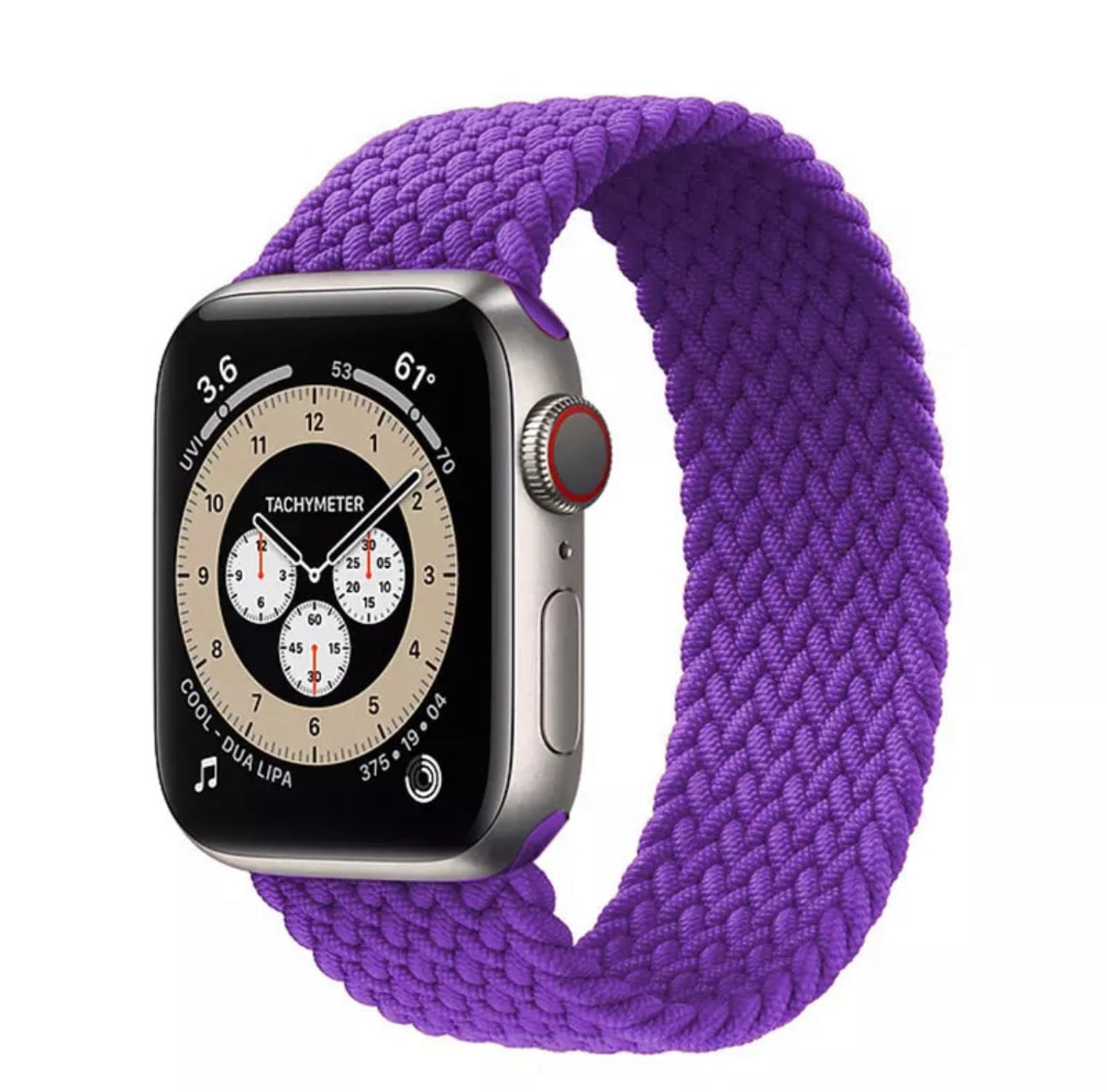Braided Apple Watch Band 45mm | Super Savings Technologies Braided Apple Watch Band 45mm | Super Savings Technologies